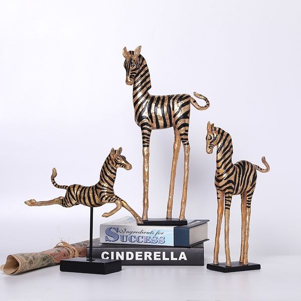 

tiktok, colorful ornament, gold, animal, table ornaments, living room, gifts, home furnishing accessories
