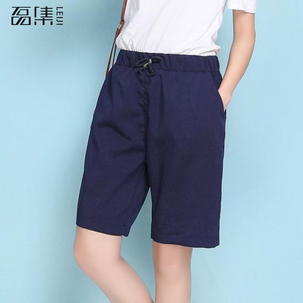 

women's pants & capris women high waist summer plus size loose keen leghth wide leg trousers for woman black blue 5xl 6xl, Black;white