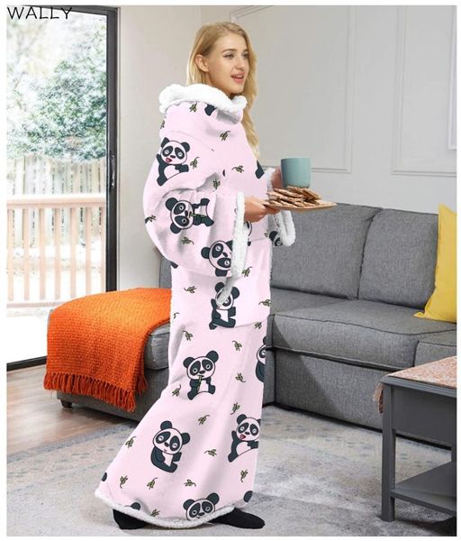 

women's hoodies & sweatshirts oversized cape sweatshirt women winter fleece giant with sleeves oversize hoody wear and cover bl, Black