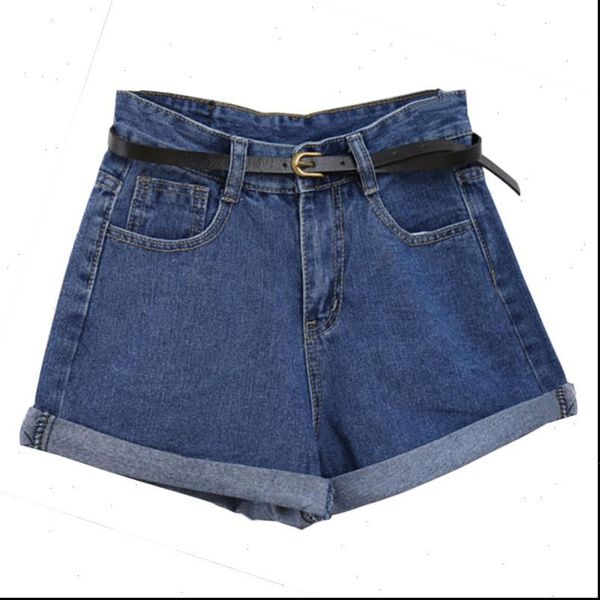 

womens short arrival women retro jeans shorts summer high waisted rolled denim jean with pockets drop, White;black