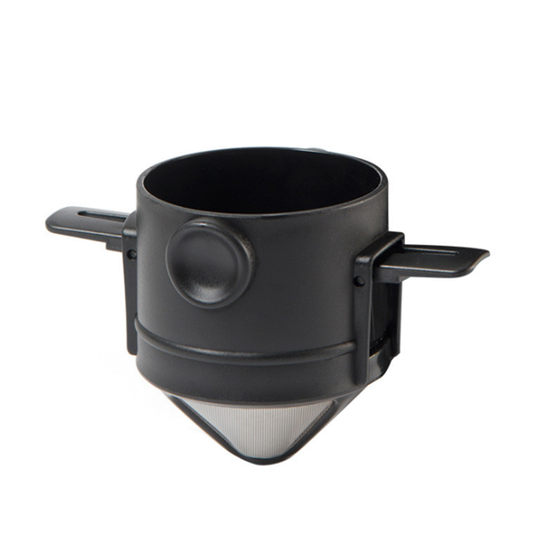 

coffee filters filter tea holder portable stainless steel foldable drip funnel baskets reusable stand dripper