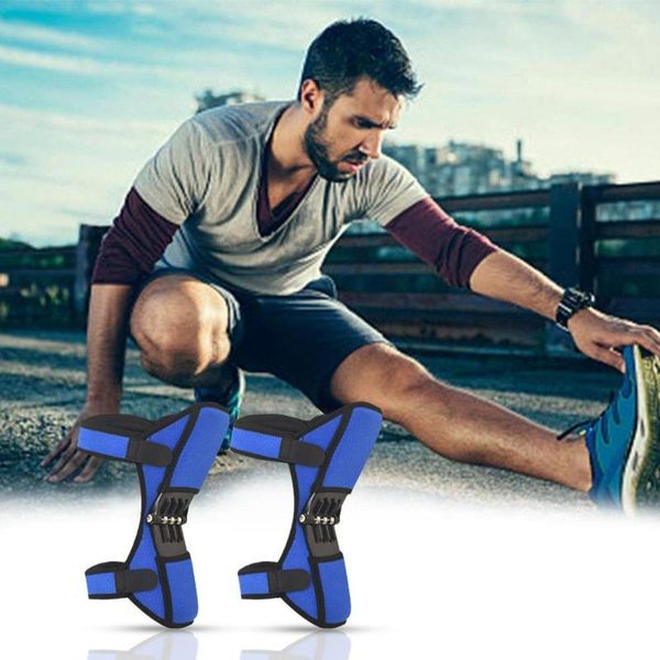 

elbow & knee pads 1 pair breathable joint support soft protection leg spring force 2021 dropship &cx, Black;gray