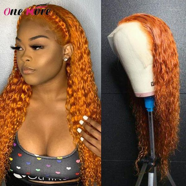 

13x4 deep curly lace front wig brazilian remy ombre human hair wigs for women 99j burgundy red ginger honey blonde 8"-261, Black;brown