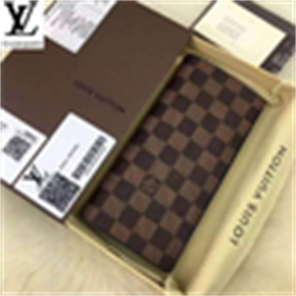 

wallet n63243 canvas brand compact evening designer damier cobalt luxury wallet long dww4 chain wallets brazza purse clutches long wallet ke