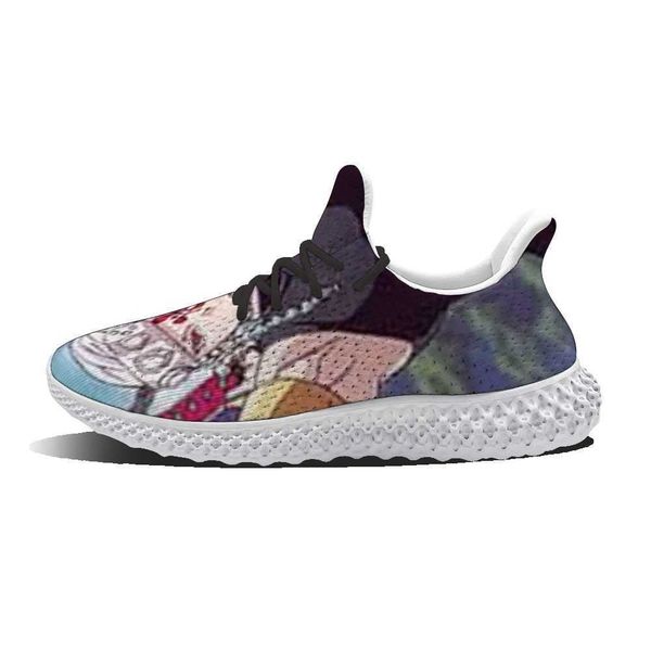 

spring 2021 uzui tengen anime pattern outdoor jogging shoes dp6p
