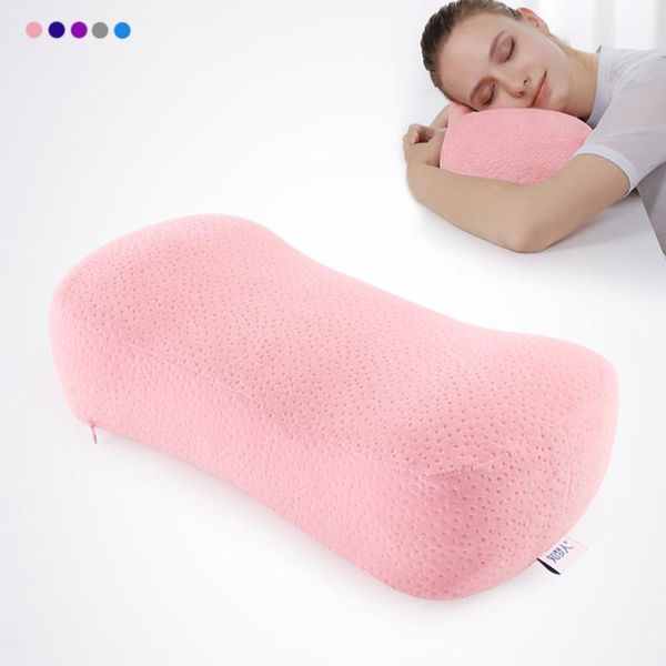 

memory foam massage chair cushion neck support bedding sleeping desk nap pillow work office classroom student lunch break