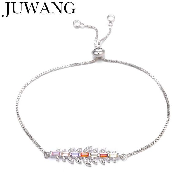 

luxury zircons adjustable bracelets for women pulseras mujer cz crystal female jewelry wedding 2021 bracelet link, chain, Black