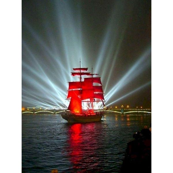 

paintings gatyztory 60x75cm frame sailboat diy painting by numbers landscape handpainted oil home wall decor