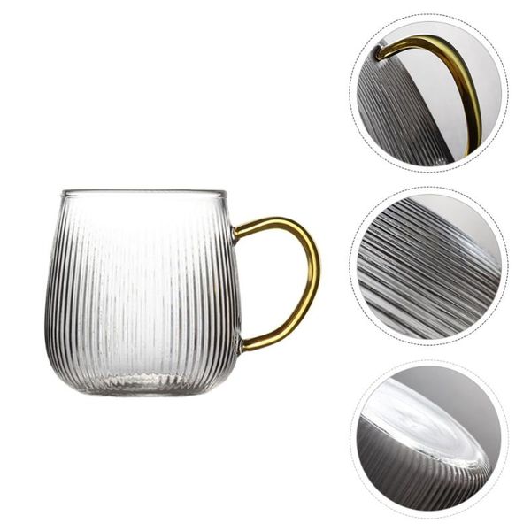 

mugs 1pc simple home glass cup fashionable stylish water coffee