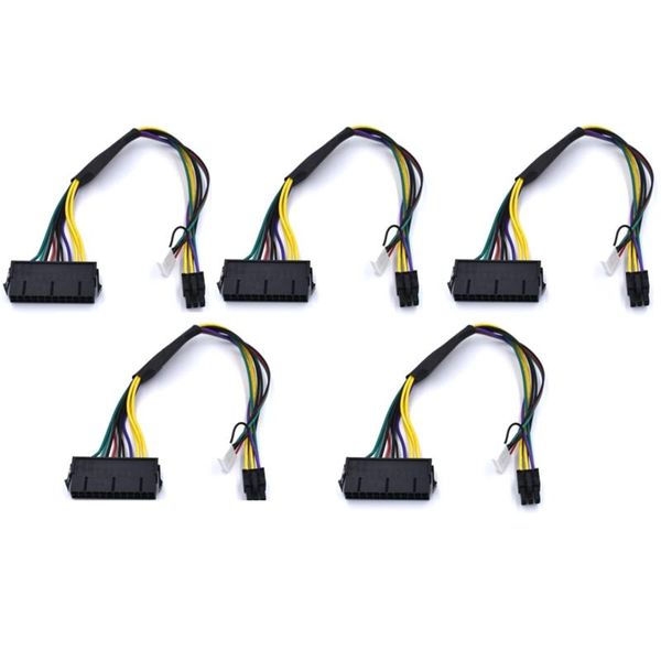 

computer cables & connectors atx 24pin to motherboard jumper for hpz220 z230 sff 18e4 18awg wire 2-port 6pin power cord (5pcs)