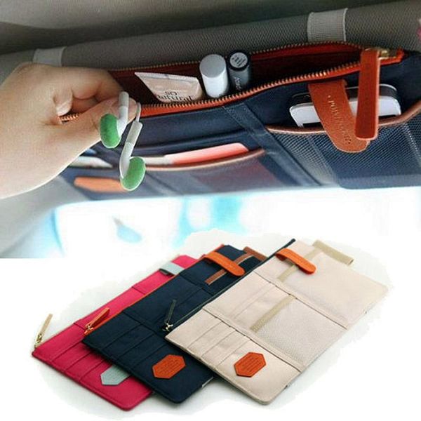 

car organizer sunglass card package holder pocket for eolab twizy twin-z twin-run symbol initiale fluence alpine wind