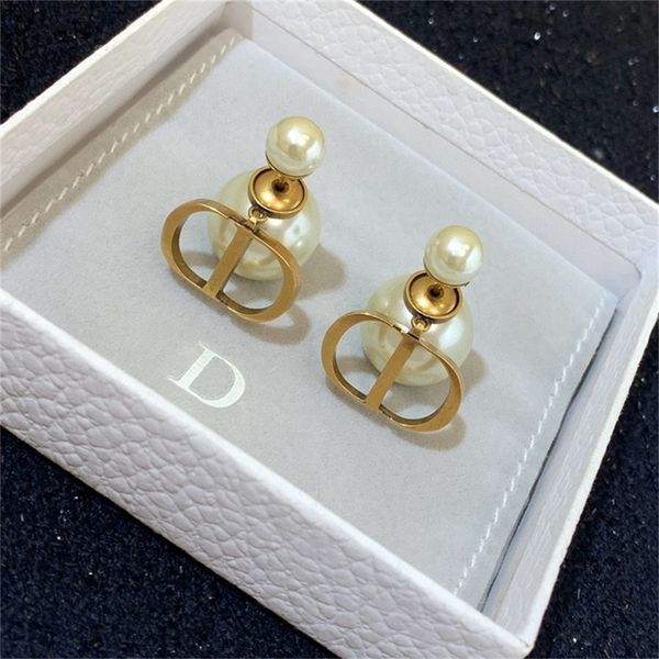 

87% off wholesale shop familiar pearl earrings, Golden