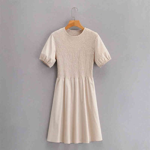 

rompers 2021 pure collar short female thin chic party dress, Black;white