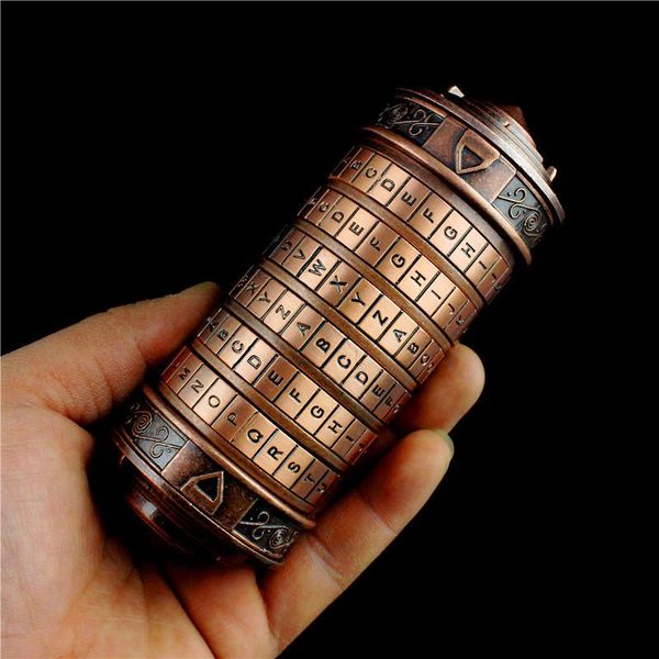 

party masks novel and funny toy cipher cylinder lock a pair of rings puzzle game valentine's day romantic birthday gift for girl boy fr