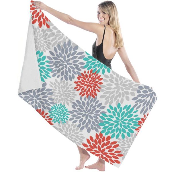 

towel dahlia texture turquoise bath microfiber beach bathroom supplies towels for adults
