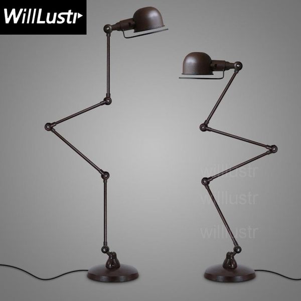 

floor lamps willlustr rh atelier task lamp sitting room bedroom study el hall sofa side light rust white black chrome