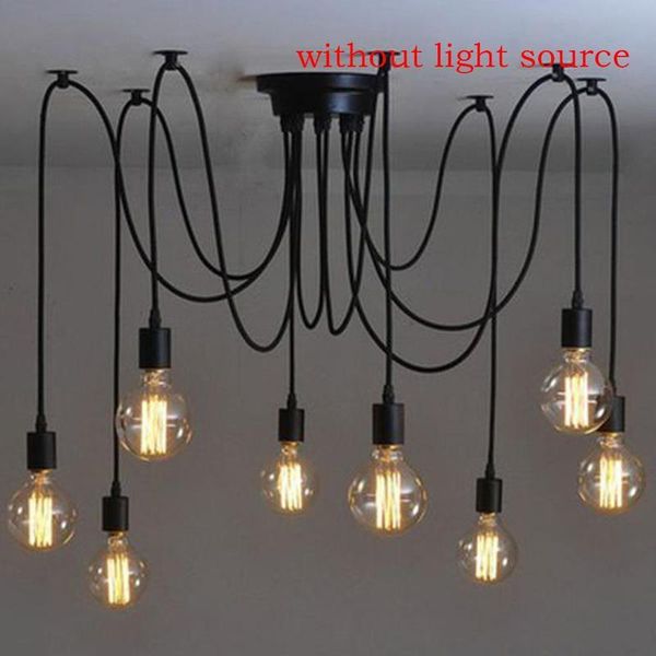 

pendant lamps creative retro nordic bedroom chandelier button type cord light diy vintage black multiple lamp courtyard led