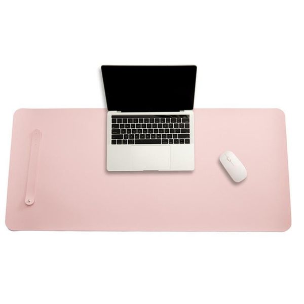 

mouse pads & wrist rests game playing pad anti slip mat simple pvc solid color for home office school 30x80x0.2cm
