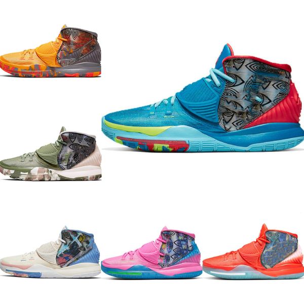 

2021 basketball shoes men's actual combat air cushion shock absorption high-shoe women's sneakers
