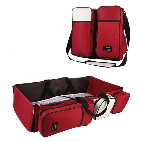 

diaper bags multifunction baby bag portable travel crib large-capacity mother's maternity stroller nappy mommy