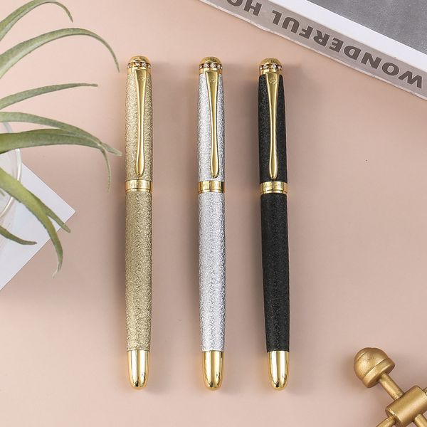 

immortal student writing practice calligraphy office ink bag metal pen