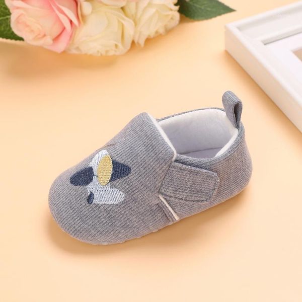 

first walkers boys and girls baby spring autumn cartoon car plane pattern soft sole casual shoes 0-18m born toddler1