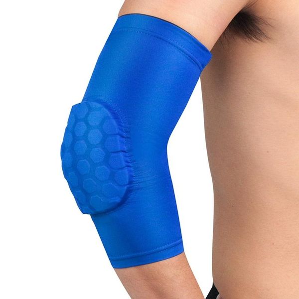 

elbow & knee pads non-slip arm sleeves protect compression fitness sports protectors, Black;gray