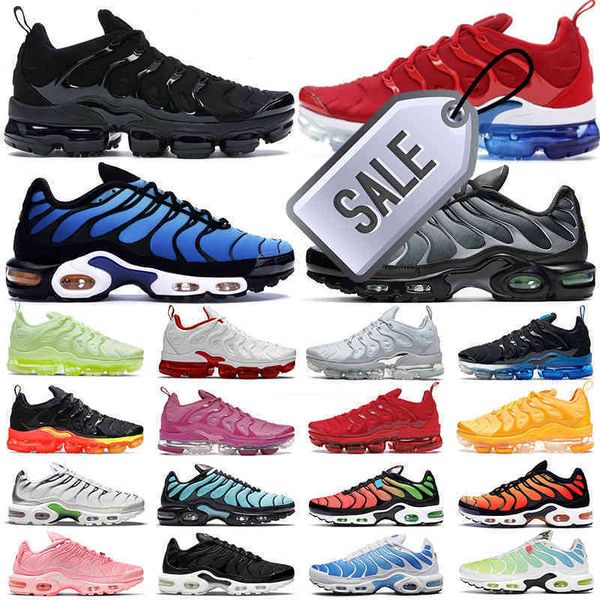 

tn plus running shoes men women trainers triple black red white barely volt usa wolf grey aqua silver particle hyper blue mens outdoor o