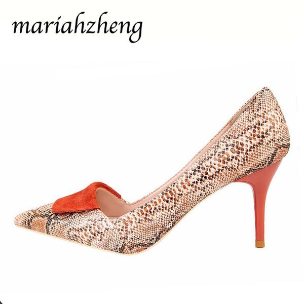 

dress shoes ltarta 7cm fashion simple fine with high heels panel serpentine was nightclub party women zwm, Black