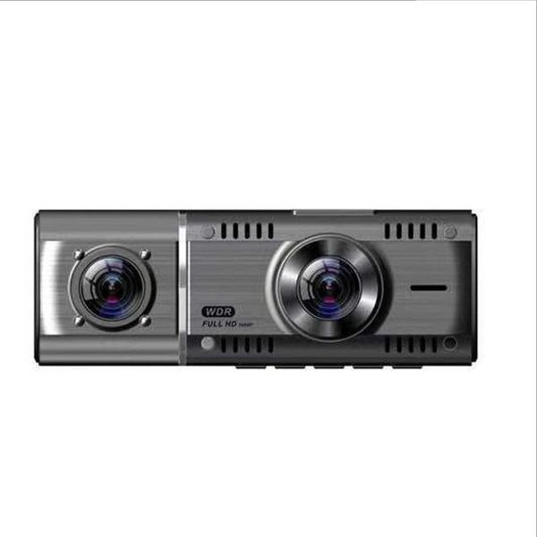 

car dvr 1.5 inch gps mini dash cam full hd 1080p video recorder dual lens with infrared night vision auto registrator dvrs