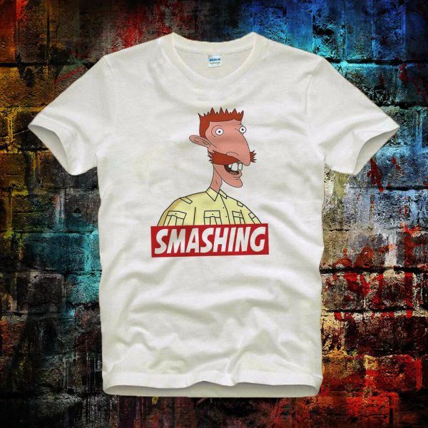 

The Wild Thornberrys Nigel Smashing Super CooL Gift Unisex Ladies T Shirt 528b, White;black