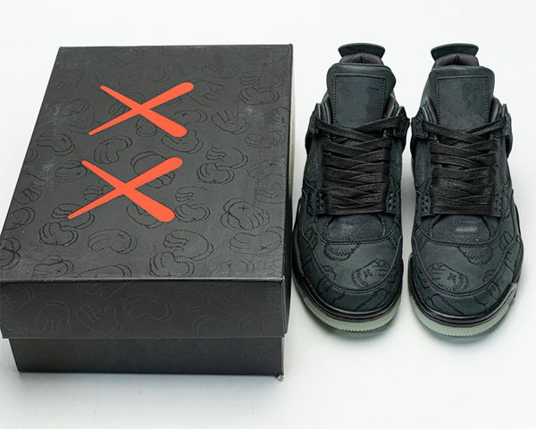 

$66 release black x jumpman 4 basketball shoes suede 4s fashion shoe mens womens 930155-001 with box 2021