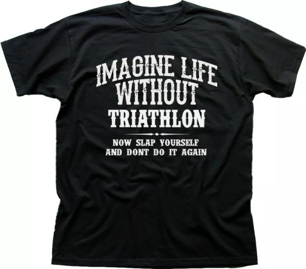 

IRONMAN TRIATHLON WORLD CHAMPIONSHIP black cotton t-shirt FN01432, White;black