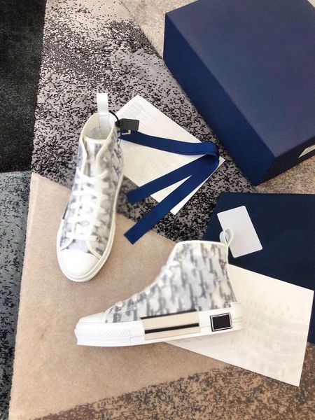 

2021 latest limited edition custom printed canvas fashion sneakers all-match high and low shoes, Black