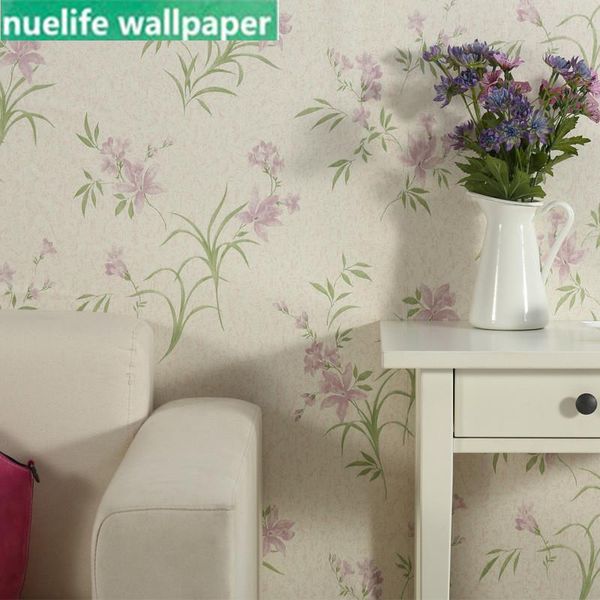 

wallpapers thick european pastoral color film pvc wallpaper self-adhesive bedroom living room wall waterproof instant sticker