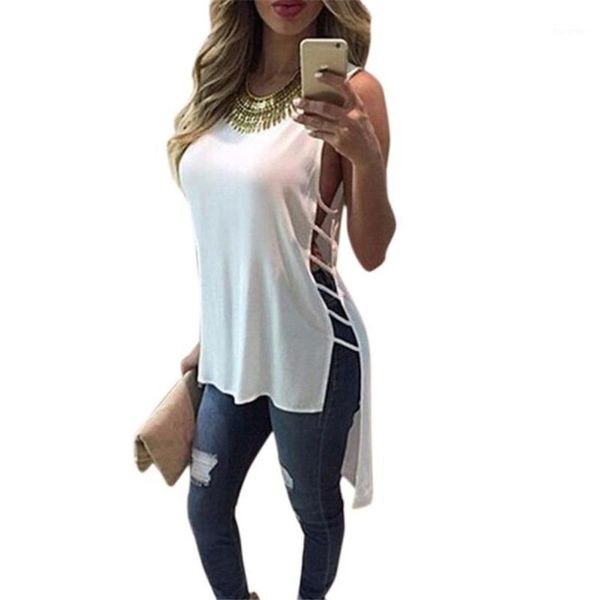 

womens summer sleeveless dress casual chiffon vest blouse tank mini dresses t-shirt a20, Black;gray