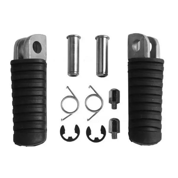 

motorcycle front footrest pedal foot pegs for kawasaki ex250 ninja er-4f kle650