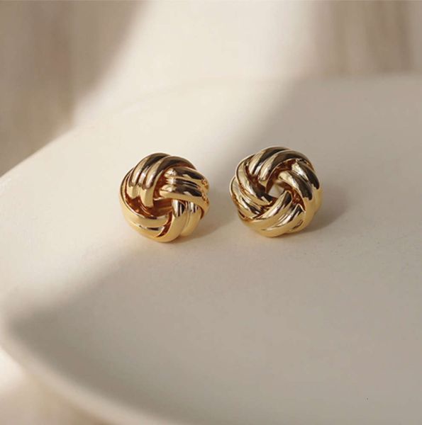 

simple thread group earrings sense femininity