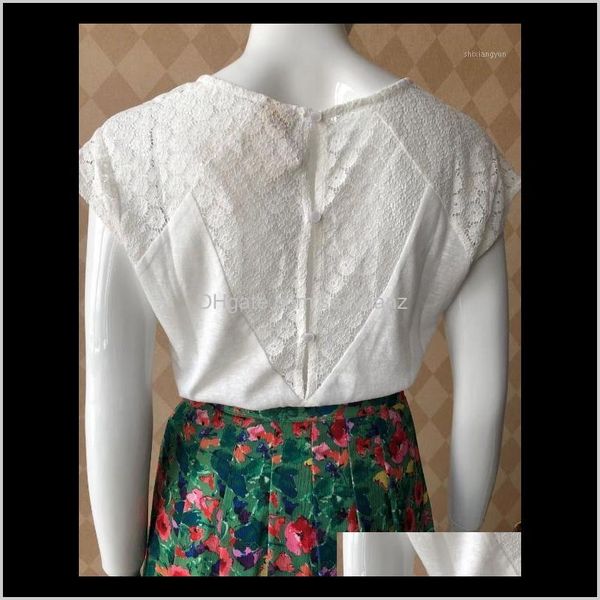 

womens women summer vneck stitching lace backless loose short sleeve tshirt women1 5ukg4 d71p0, White