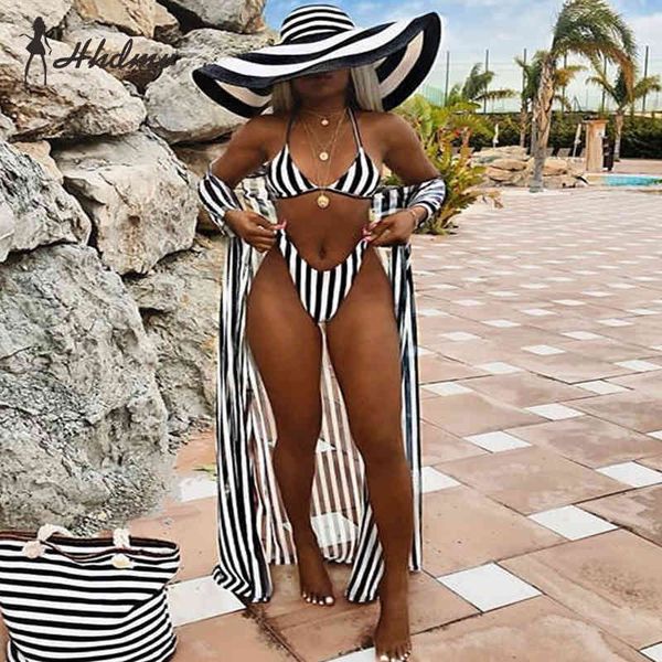 2020 New Black White Whiter Chiffon Vintage Sexy Holiday Sexy Elegante X-Long Panno 2 pezzi Biancheria intima Slim Donna 3 pezzi Set X0428