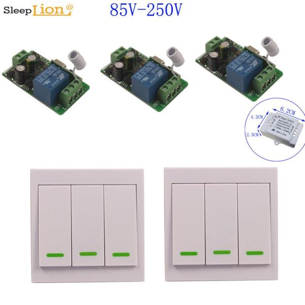 

smart home control 86 wall wireless switch 220v indoor outdoor lamps appliances lighting hall bedroom ceiling lights 85v-250v