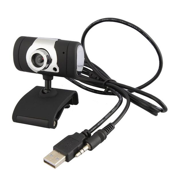 

2.0 hd webcam camera for windows xp 7 8 built-in microphone night vision drive-computer usb webcams