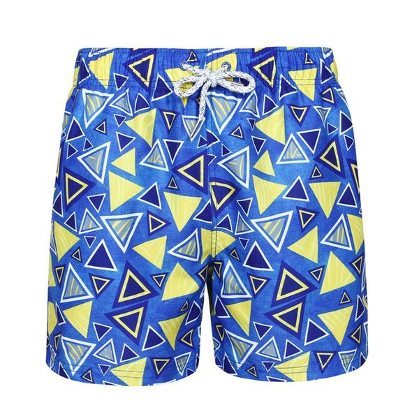 

one-piece suits summer quick dry men's swimsuits board shorts geometric print swimwear men swimming beach sports sweatpants briefs 6b