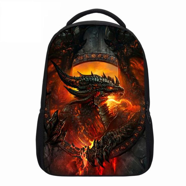 

backpack veevanv brand school backpacks children shoulder bags dragon pattern printing fashion mochila boys casual daily bag