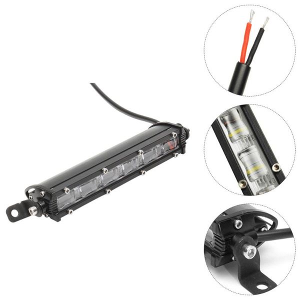 

working light 7 inch led bar 30w truck work waterproof fog driving