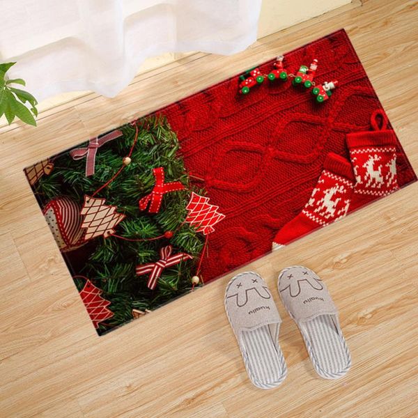 

christmas pattern rug rectangular carpet lovely non skid bath accessory set