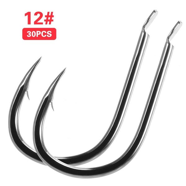 

fishing hooks high carbon steel soft bait jig fish tackle