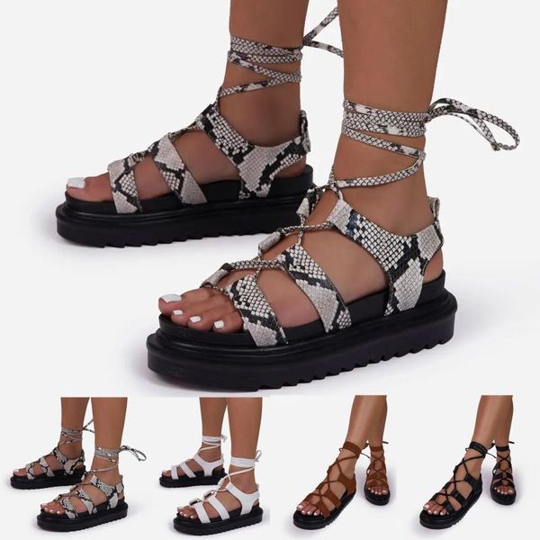 

sandals women's 2021 summer shoe for women fashion casual shoes breathable slip-on outdoor slugged bottom, Black