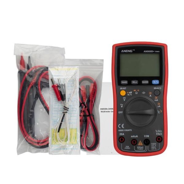 

multimeters handheld backlight multimeter ac/dc current voltage 1m yes digital casual yes. 240g 1999