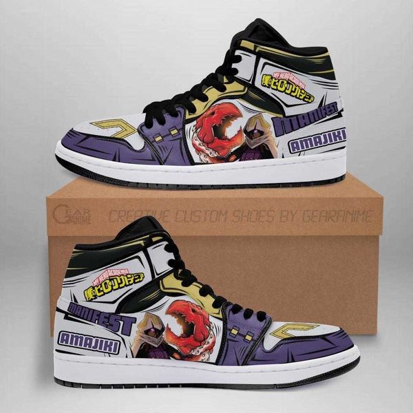 

tamaki amajiki sneakers skill my hero academia anime sho